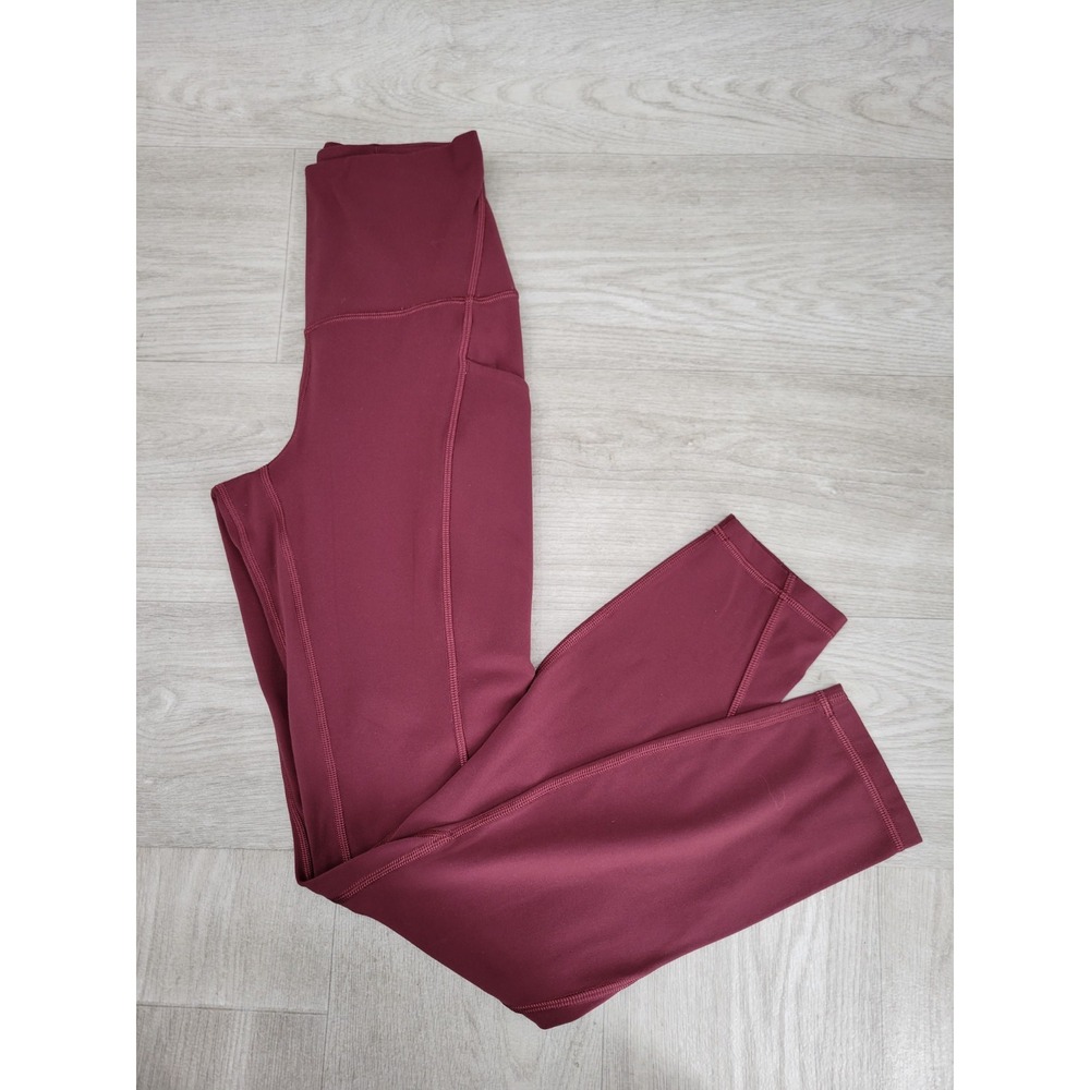 Lululemon Align High Rise Pant with Pockets 25" Woman's Size 2